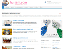 Tablet Screenshot of hujsam.com